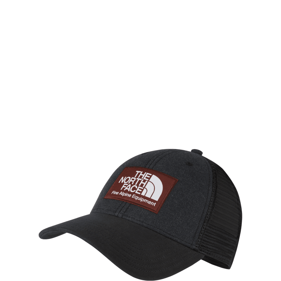 The North Face Mudder Trucker Summer Apparel - Mens - hat The North Face TNF Dark Grey Heather/Brick House Red  