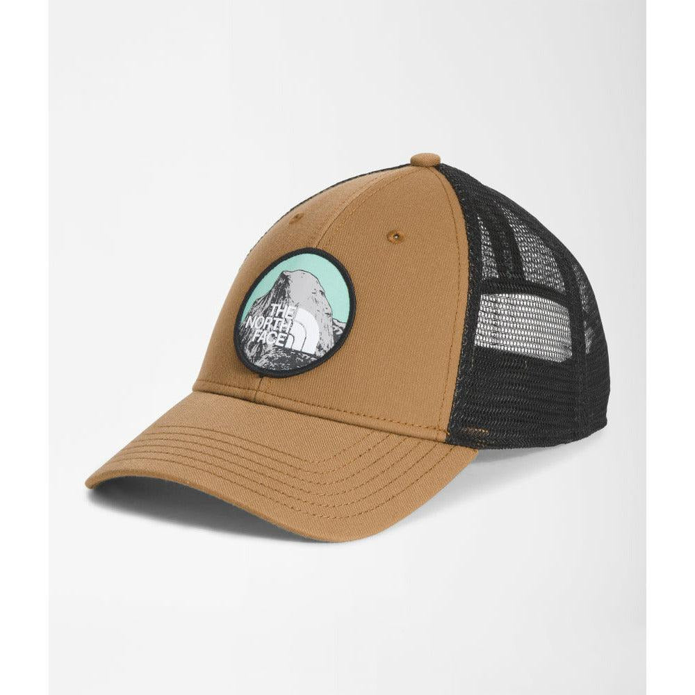 The North Face Mudder Trucker Summer Apparel - Mens - hat The North Face Utility Brown/Graphic Patch  