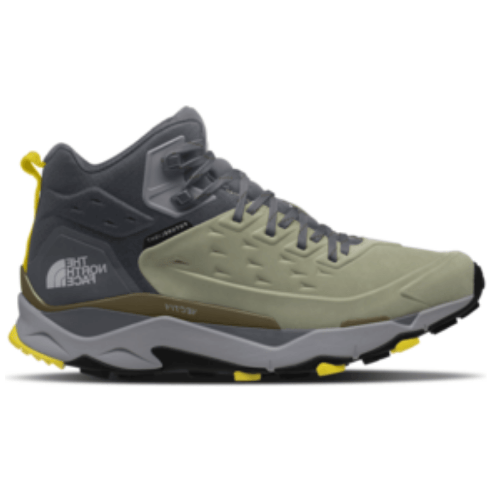 The North Face Vectiv Exploris Mid Futurelight Leather Summer Footwear - Hiking Footwear - Mens The North Face 9 Tea Green/Vanadis Grey 