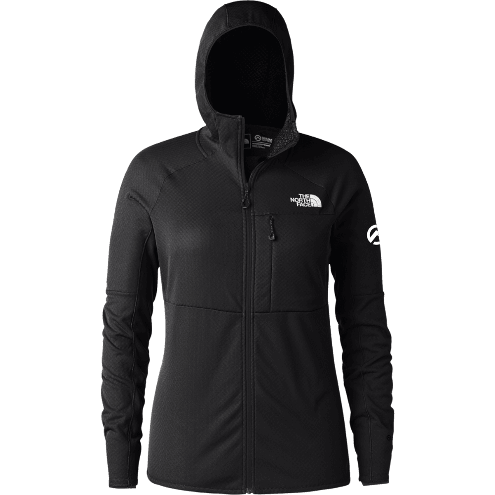 The North Face W Summit FUTUREFLEECE Full Zip Hoodie XSmall Purple Granite