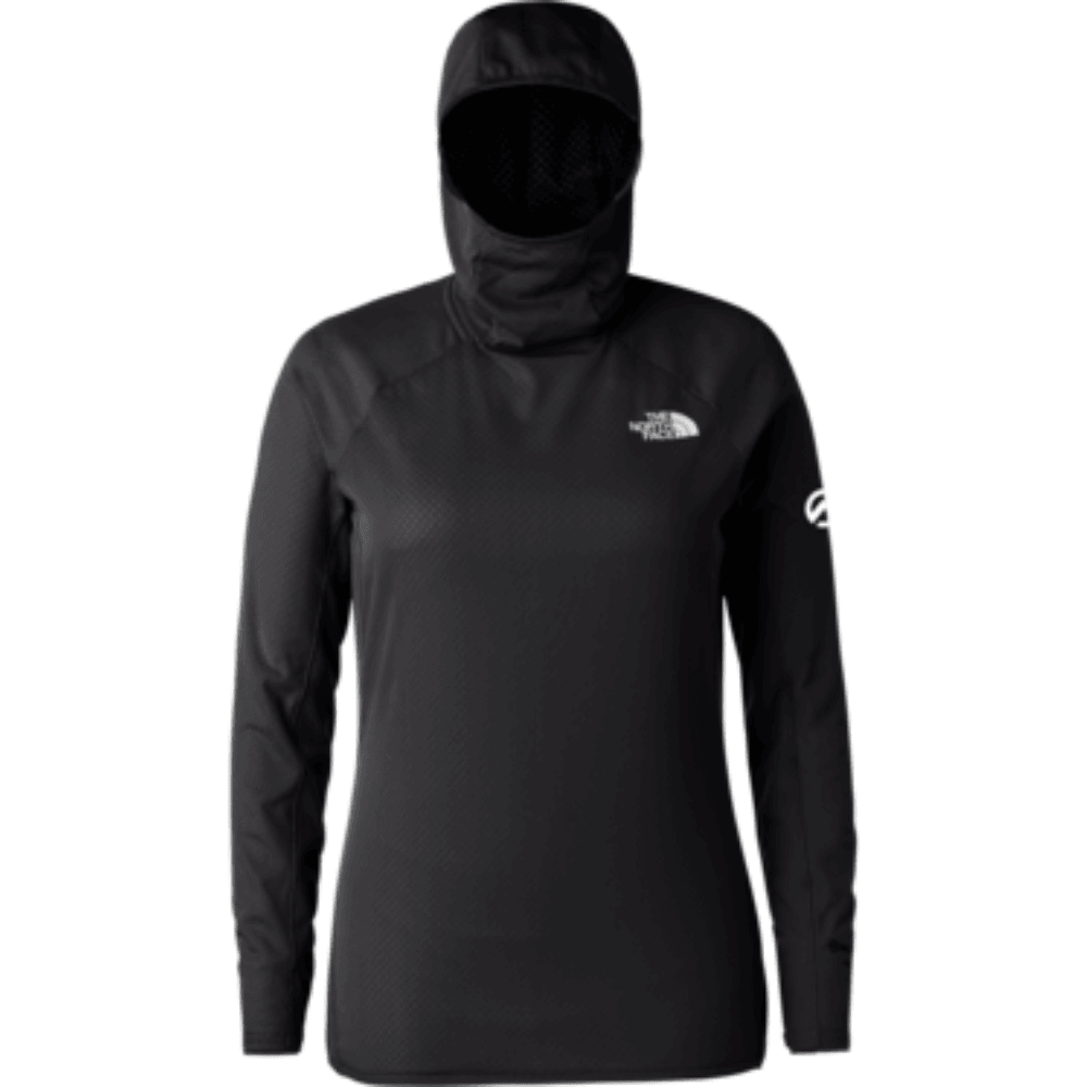 The North Face W Summit Futurefleece LT Pullover Hoodie Summer Apparel - Womens The North Face XSmall TNF Black 