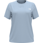 The North Face W Wander S/S Summer Apparel - Womens The North Face Small Beta Blue 