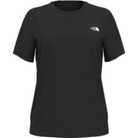 The North Face W Wander S/S Summer Apparel - Womens The North Face XSmall TNF Black 