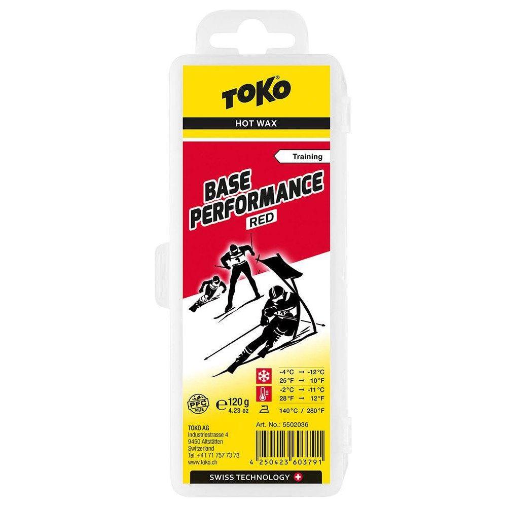Toko Performance Wax  TOKO Red (25 - 10 F)  