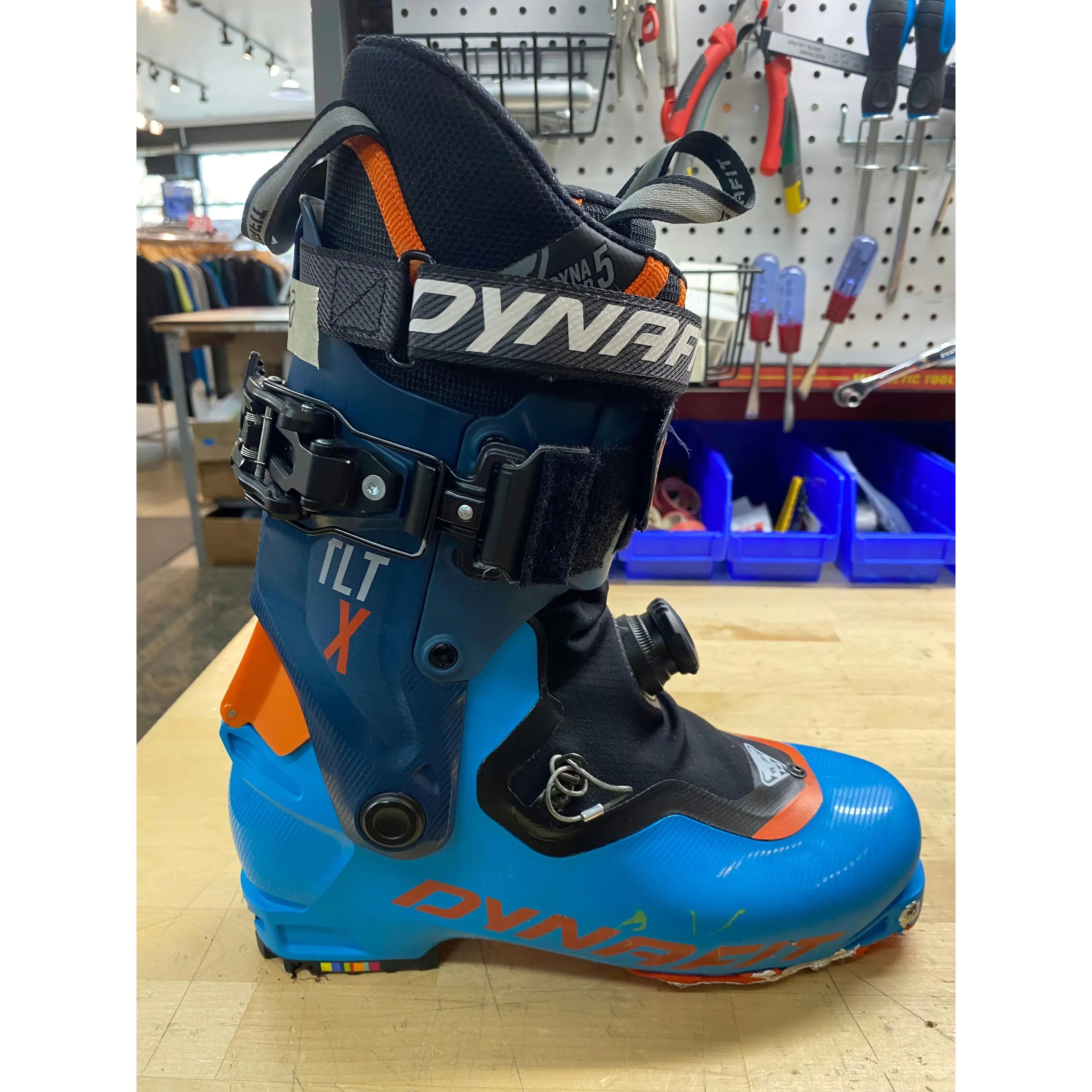 Used (27.5) Dynafit TLT X Alpine Touring Boot Used Boots Cripple Creek Consignment