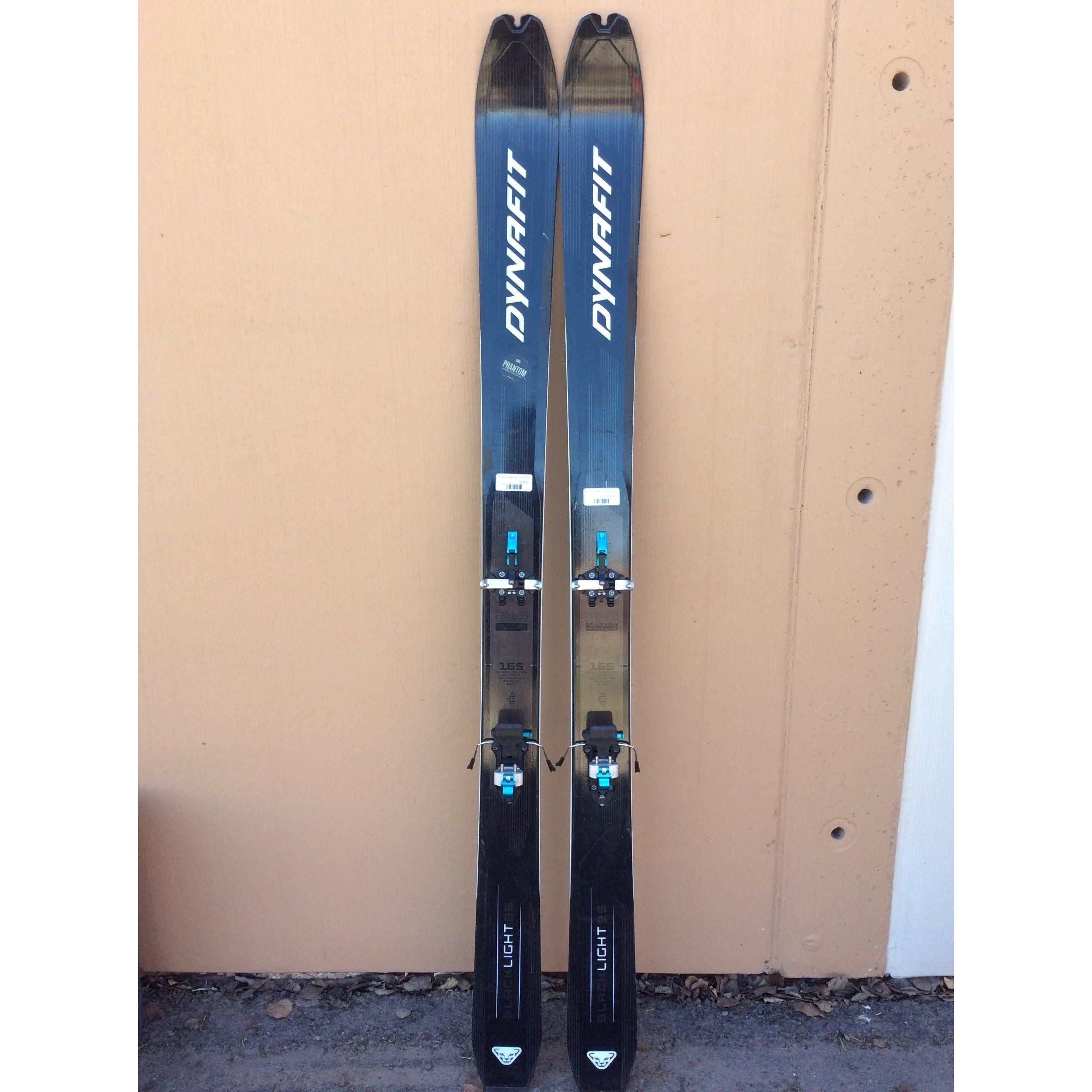 Used Dynafit Blacklight 95 165 W/ Crest 8 and Pomoca Skins Used Gear - Used Skis Cripple Creek Backcountry   