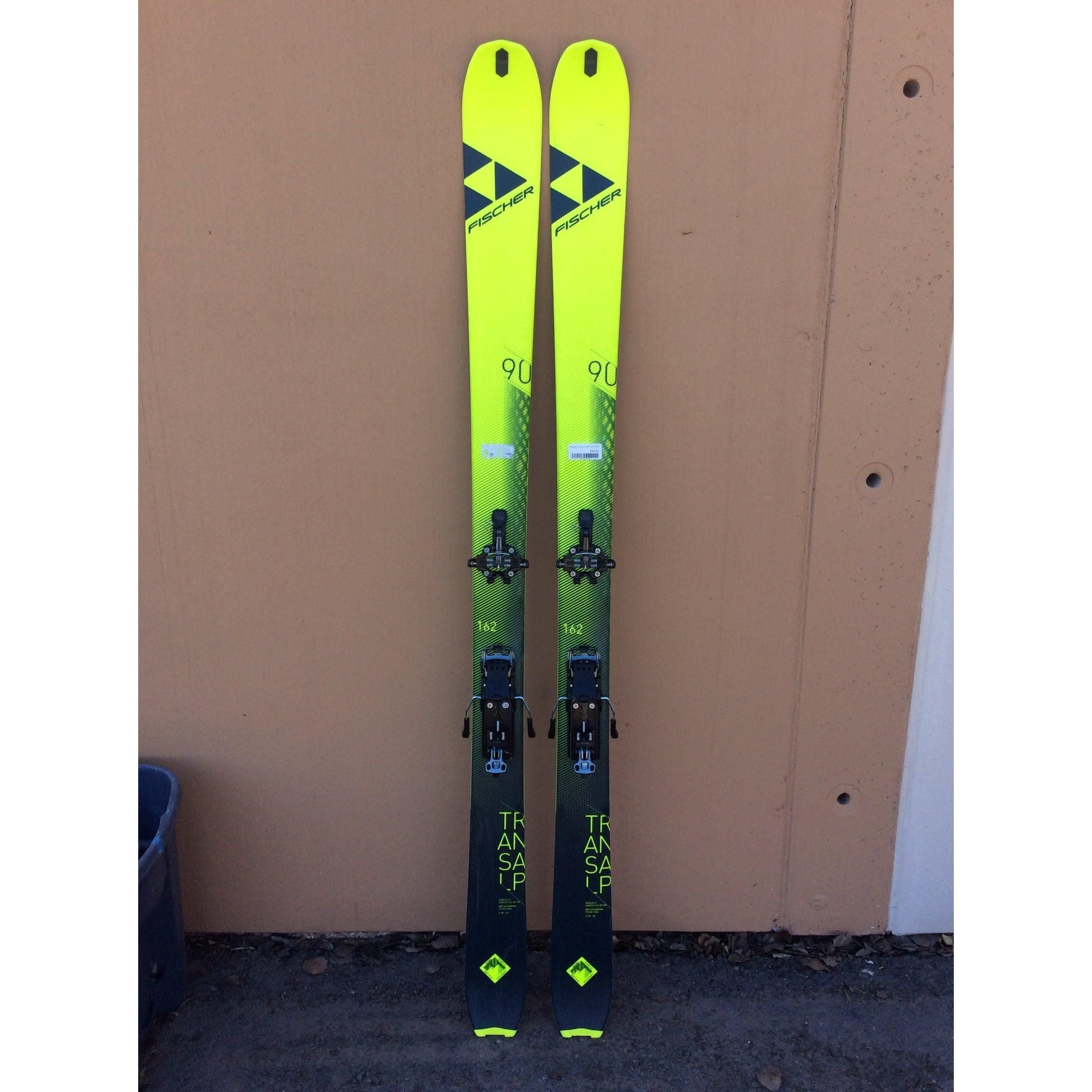 Used Fischer Transalp 90 162 W/ Backland /Brake and Pomoca Skins Used Gear - Used Skis Cripple Creek Backcountry   