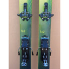 Used Fischer Transalp 90 162 W/ Backland /Brake and Pomoca Skins Used Gear - Used Skis Cripple Creek Backcountry   