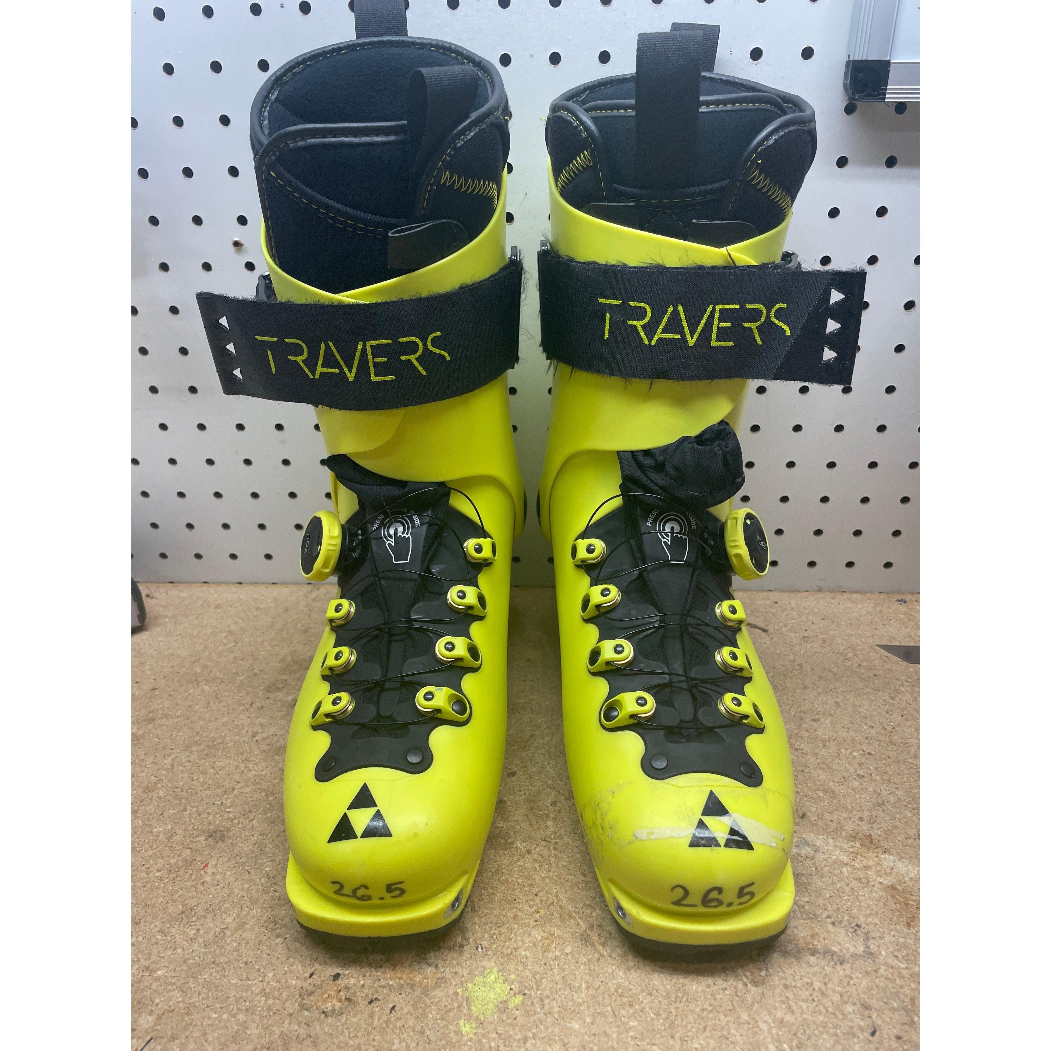 Used Fischer Travers CS Used Gear - Used Boots Cripple Creek Consignment
