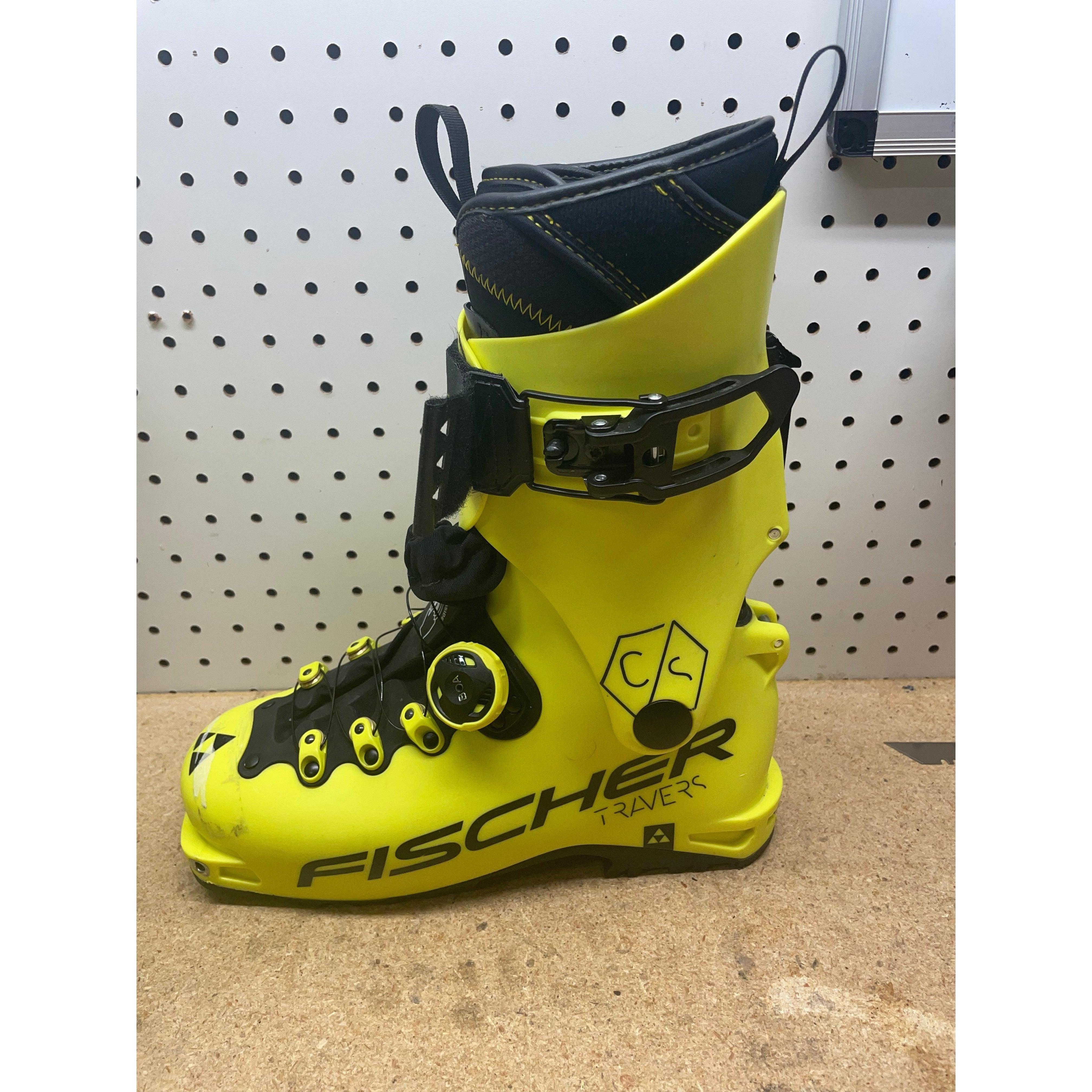Used Fischer Travers CS Used Gear - Used Boots Cripple Creek Consignment