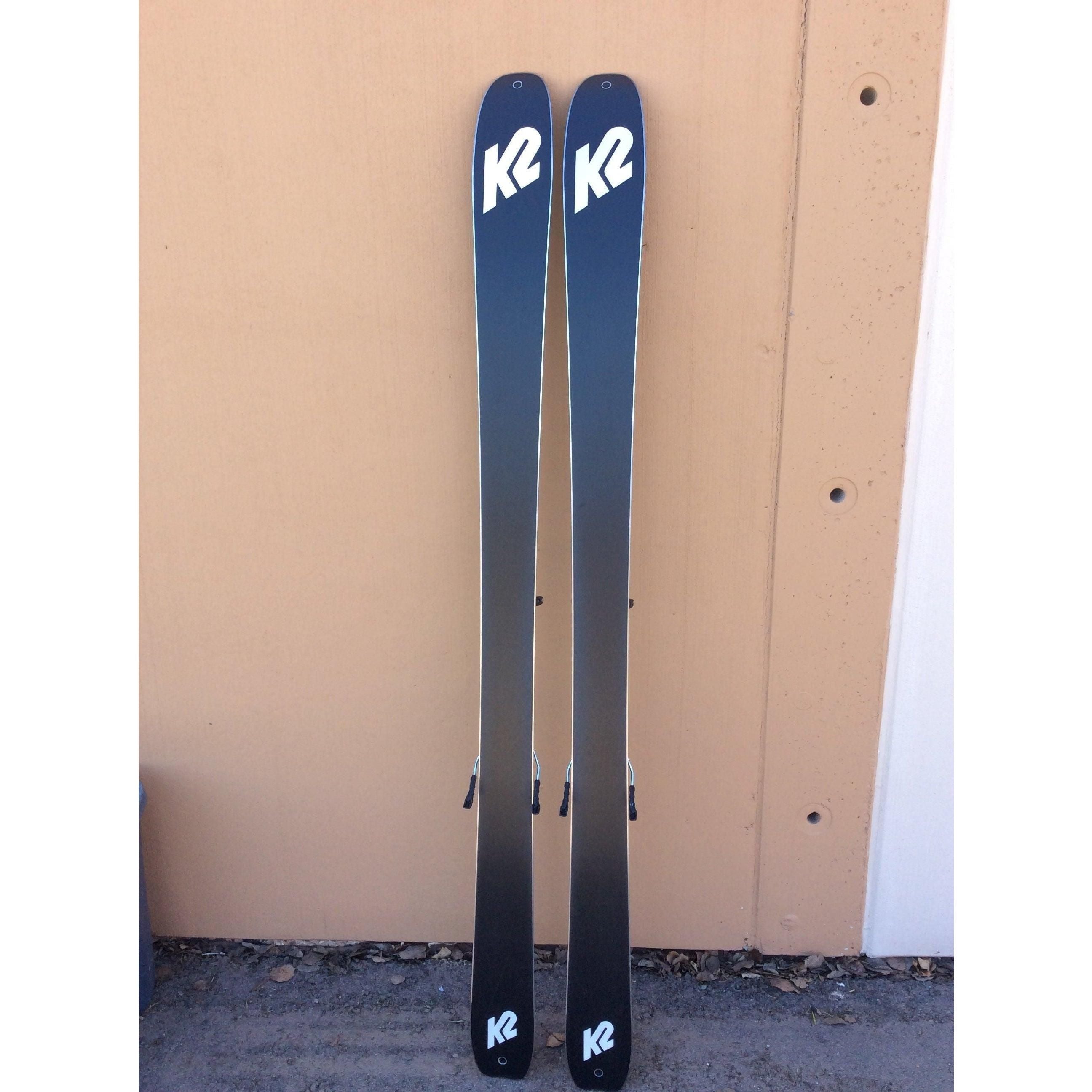 Used K2 Wayback 88 160 W/ Backland /Brake and BD Skins Used Gear - Used Skis Cripple Creek Backcountry   