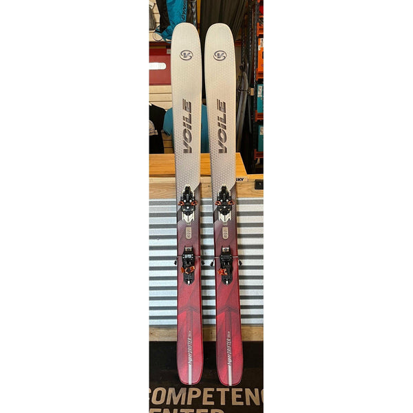 Voile Hyper Drifter スキー Voile Women's HyperDrifter Skis | Lightweight Carbon Powder Touring