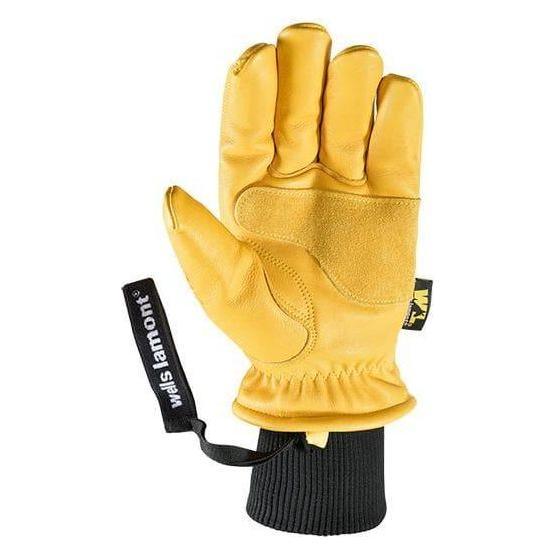 Small Wells Lamont Saddle Tan Full Grain Gloves