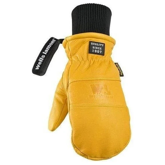 Wells Lamont Saddle Tan Mittens Winter Apparel - Gloves Wells Lamont