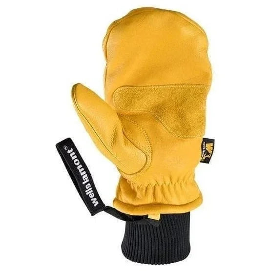 Wells Lamont Saddle Tan Mittens Winter Apparel - Gloves Wells Lamont