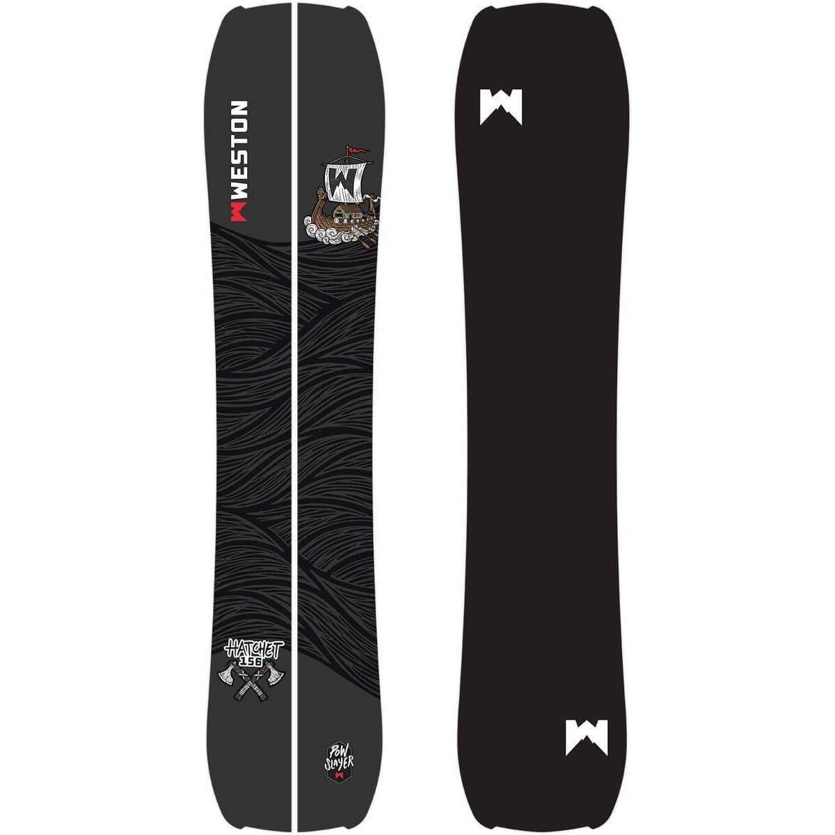 Weston Hatchet Splitboard (2022) Splitboard - Splitboards Mens Weston 152  