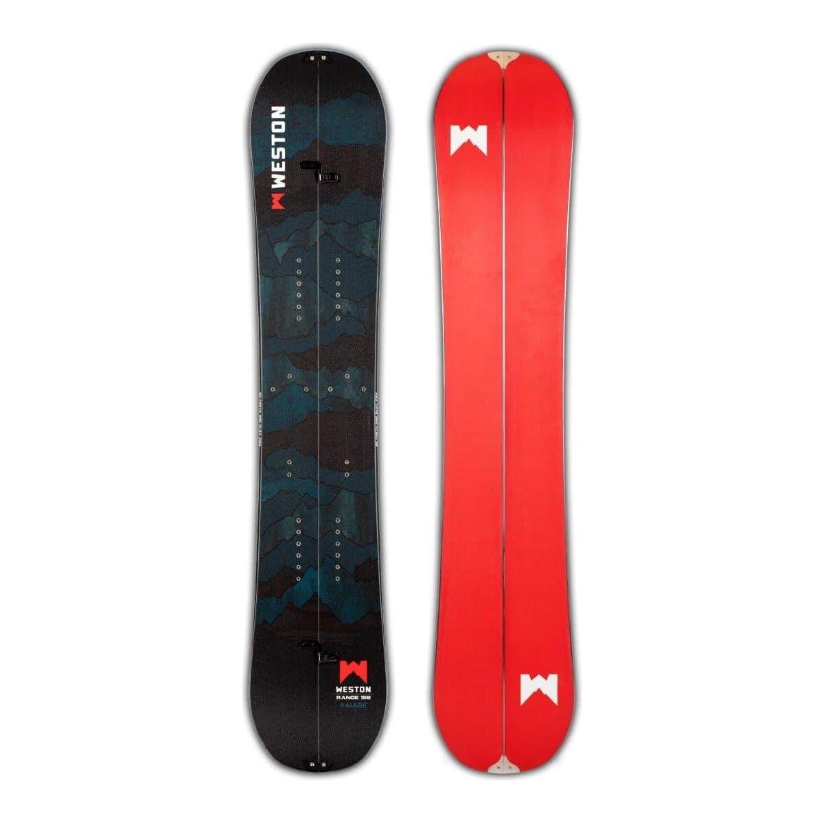 Weston Range Splitboard (2022) Splitboard - Splitboards Mens Weston 152  