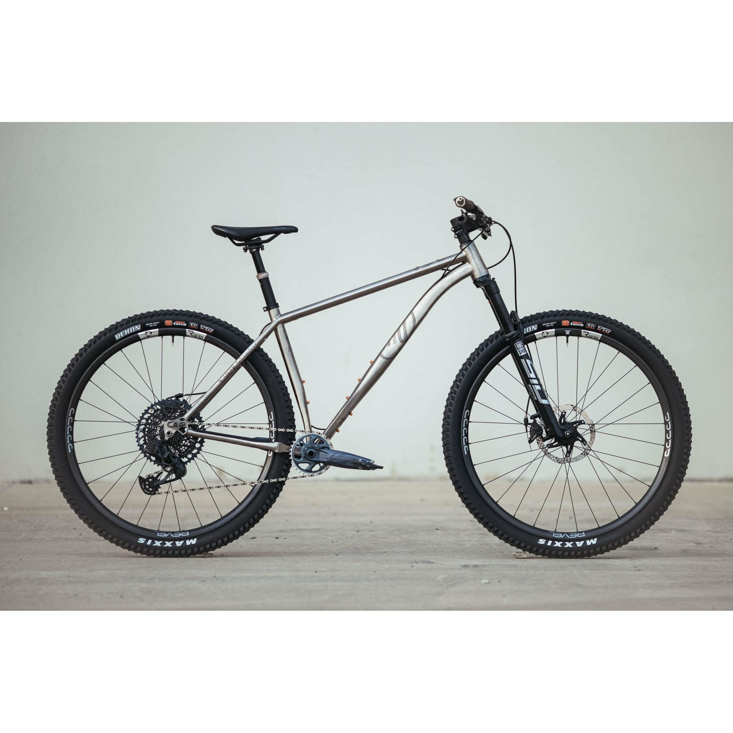 Why Cycles El Jefe SRAM GX Eagle Mountain Bike Bicycle - Mountain - Hardtail Why   