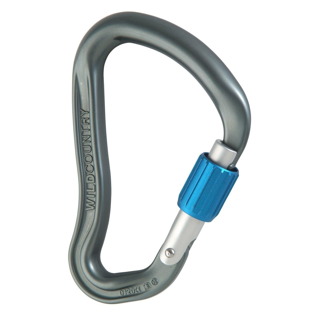 Wild Country Ascent HMS Locking Carabiner - Cripple Creek Backcountry