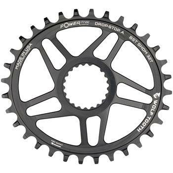 Wolf Tooth Elliptical Direct Mount Chainring - Shimano Direct Mount, Drop Stop A, Boost, 3mm Offset - Cripple Creek Backcountry