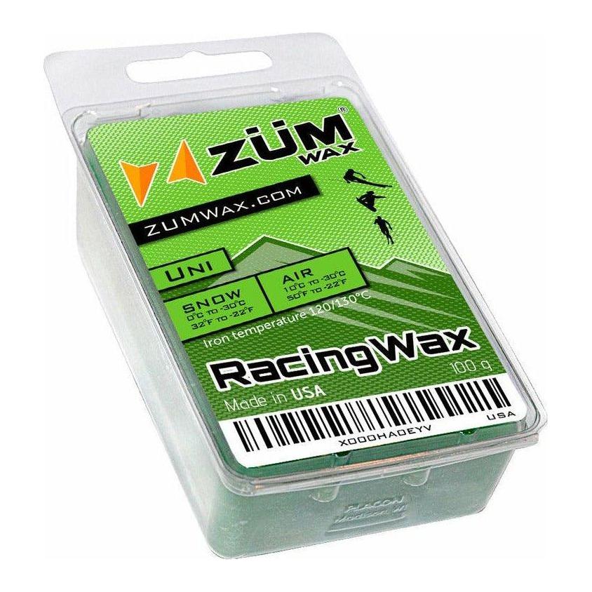 ZUM Universal Racing Wax Winter Accessories - Tuning Supplies ZUMWAX   