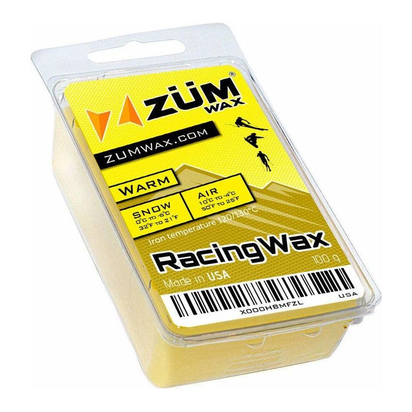 ZUM Warm Racing Wax  ZUMWAX   