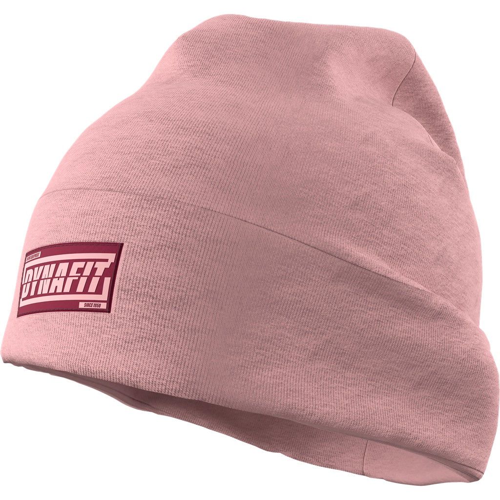 Dynafit Fold-Up Beanie Winter Apparel - Hats and Beanies Dynafit Pale Rose  