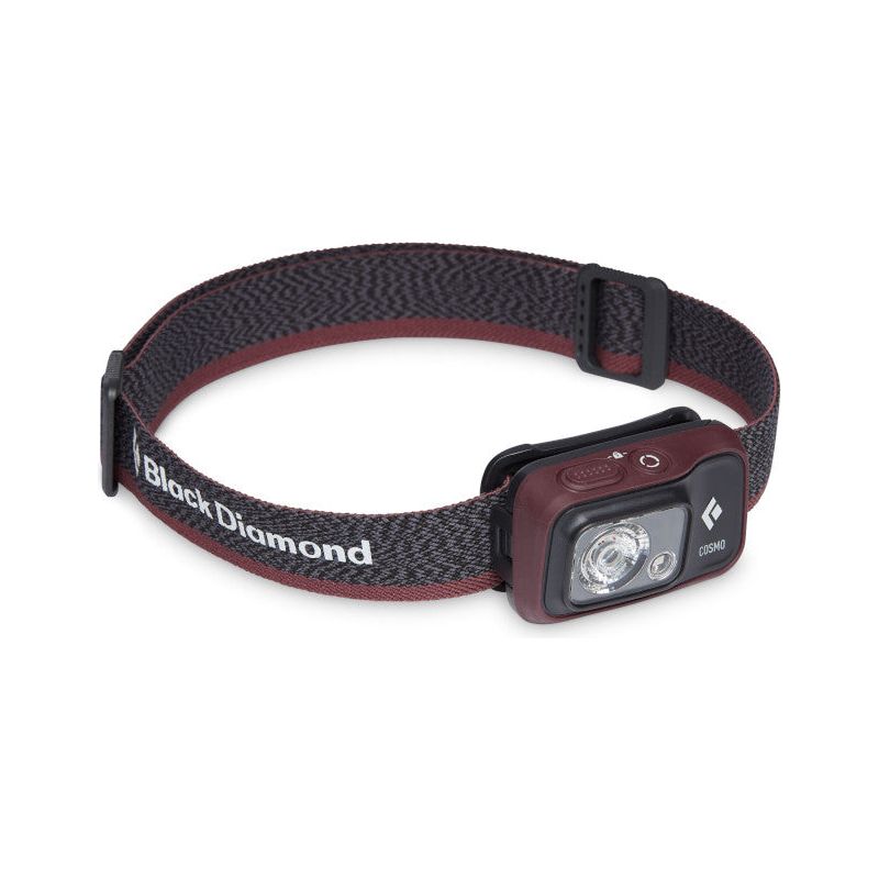 Black Diamond Cosmo 350 Headlamp Electronics - Lights - Headlamp Black Diamond Bordeaux  