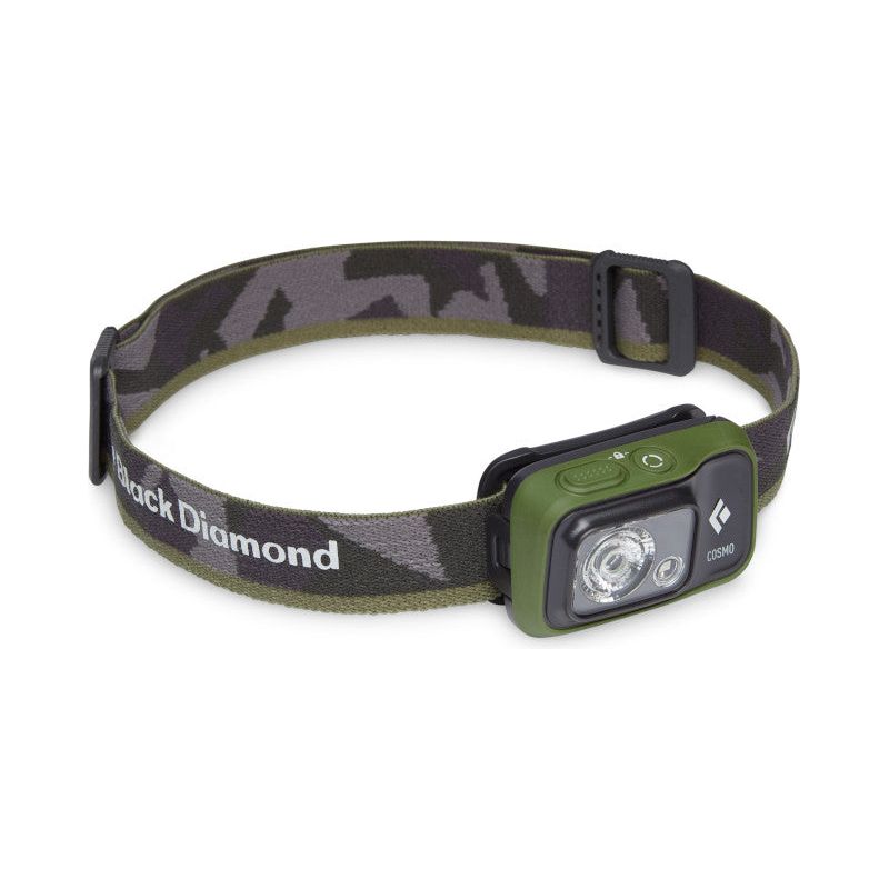 Black Diamond Cosmo 350 Headlamp Electronics - Lights - Headlamp Black Diamond Dark Olive  